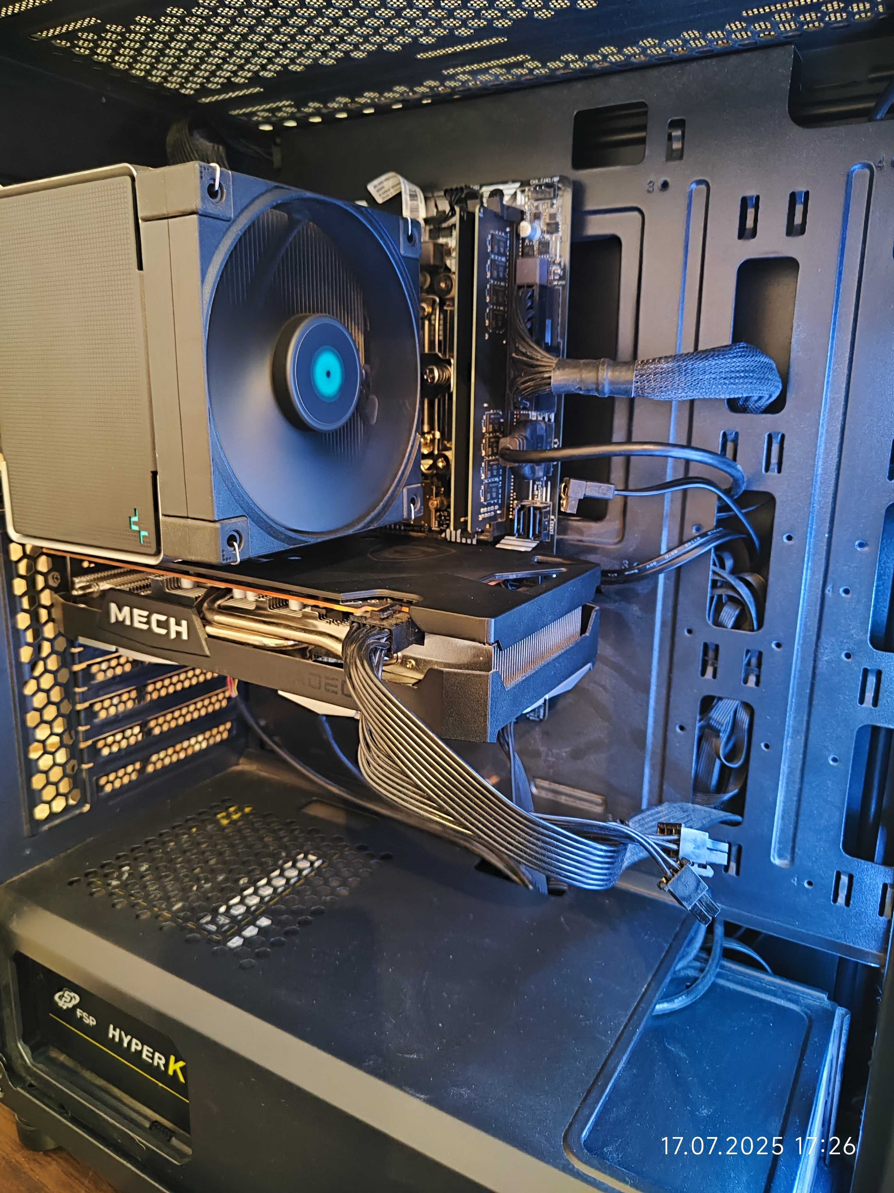 Брутален i5 12400f,RX 6600 8GB, RAM 32GB DDR4 3200, SSD 512GB