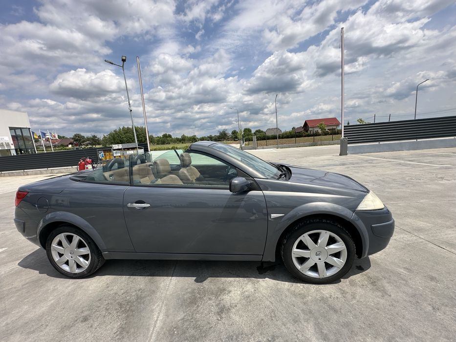 Renault Megane Cabrio