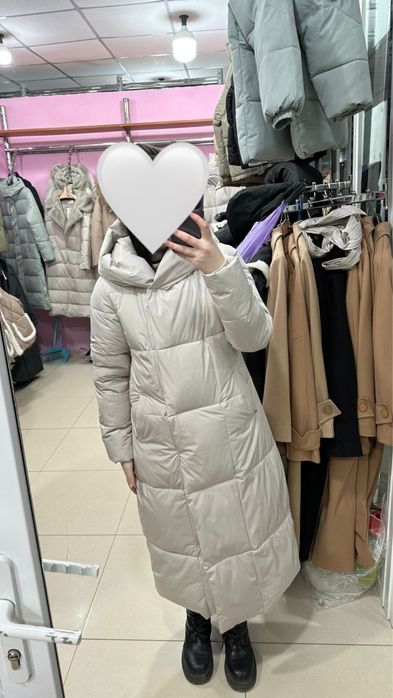 Теплая зимняя куртка