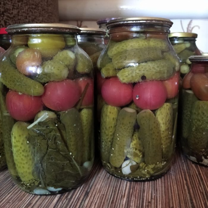 Огурцы маринованные вкусные