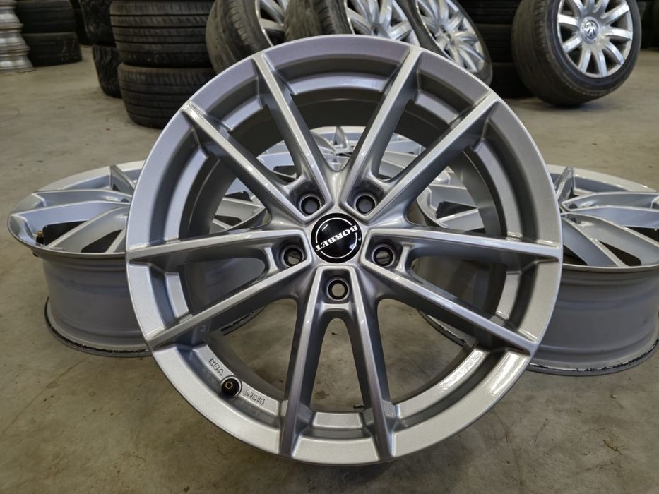 Jante Borbet 5x112 R17 Vw Passat Golf 5 6 7 8 Skoda Octavia 2 3 4 Seat
