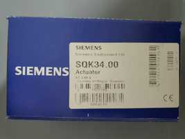 Actuator SQK 34.00 cu VALVA motorizata VBI 31.40 de la Siemens