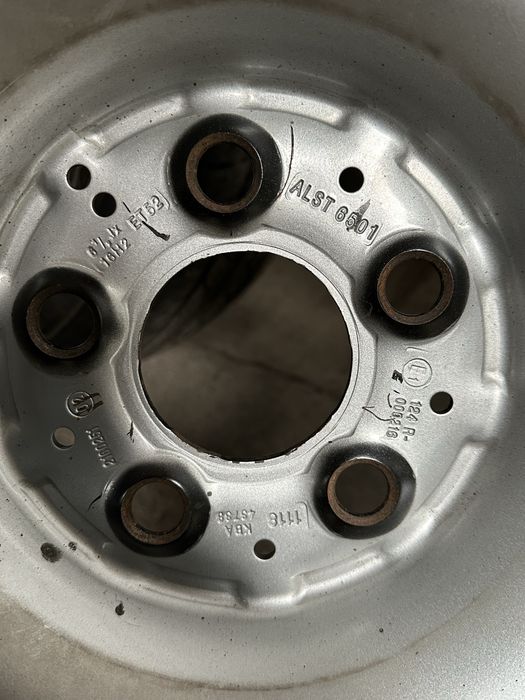 Jante tablă originale Mercedes Vito , Viani , Vivaro 5x112 R16