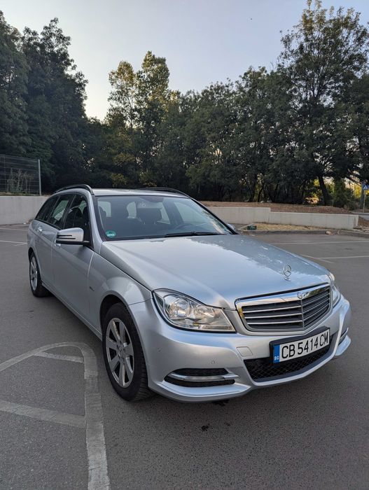 Мерцедес С200 W204 Facelift