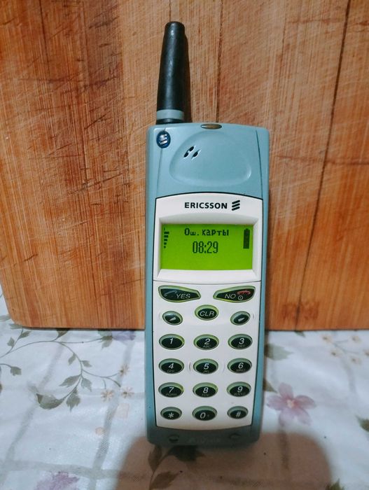 Ericsson A1018, кнопочный, телефон, ретро