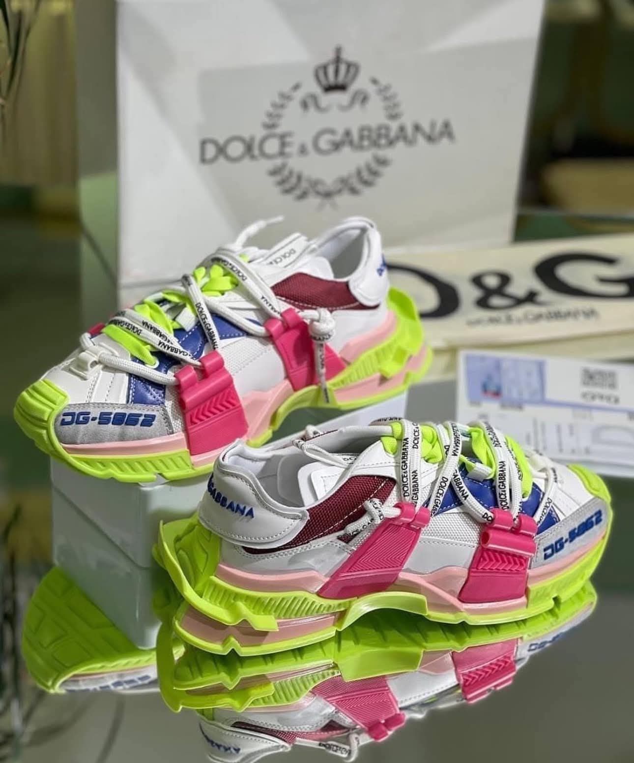 Dolce & Gabbana дамски маратонки