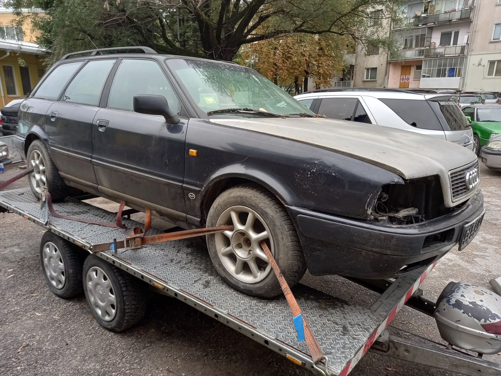 Audi Quattro B3 B4 140 B3 112 Ауди 4х4 80 90 Б3 Б4 на части