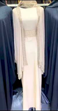 Платье производство Дубай, с платком