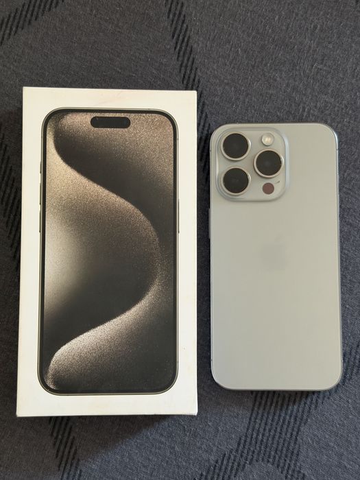Продам IPHONE 15 PRO 256 GB
