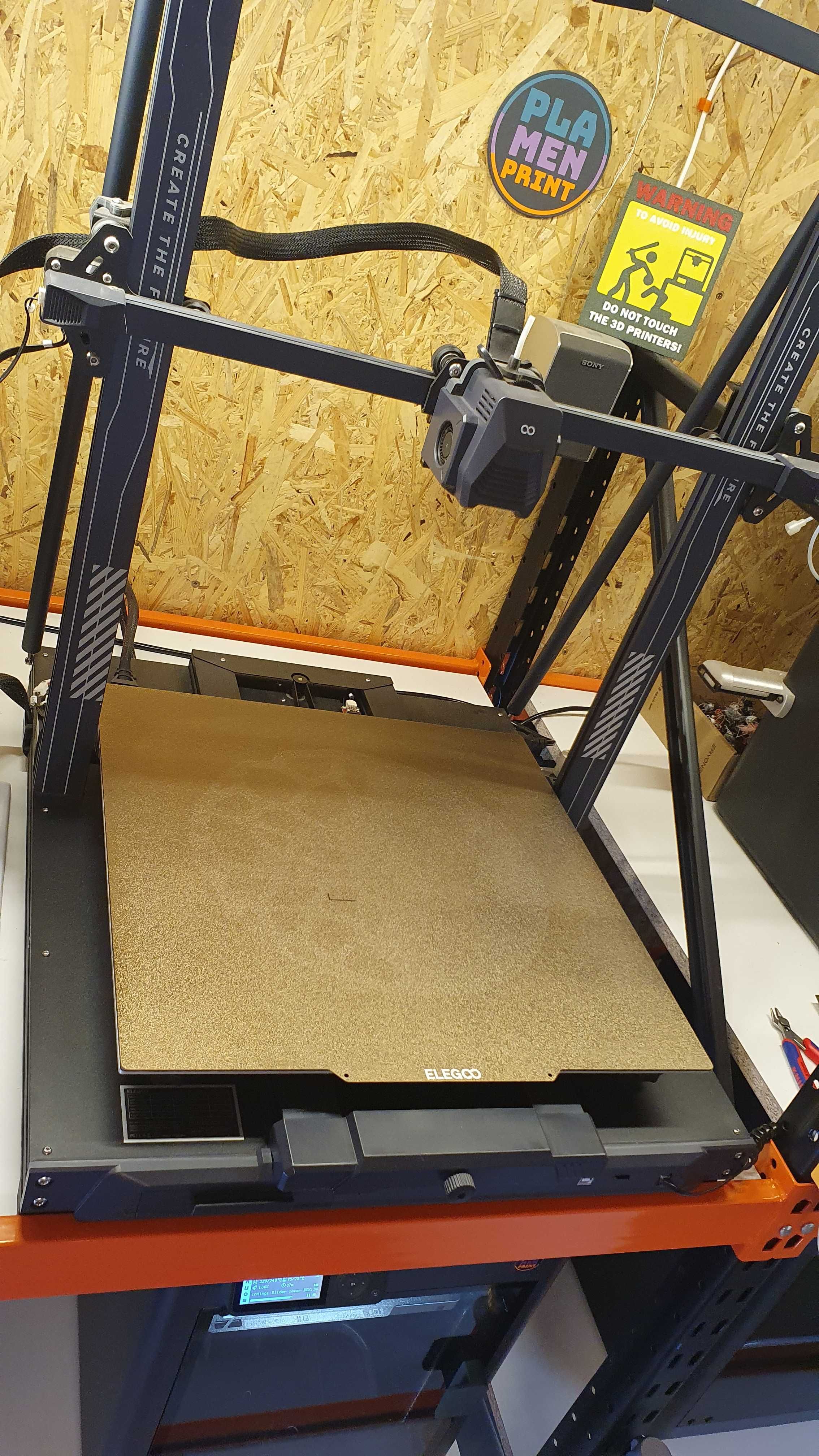 Elegoo Neptune 3 MAX 420x420x500mm 3D Printer, 3Д принтер