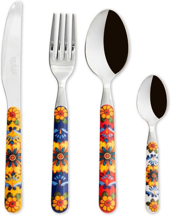 Комплект прибори за хранене Excelsa Trinacria 24 части