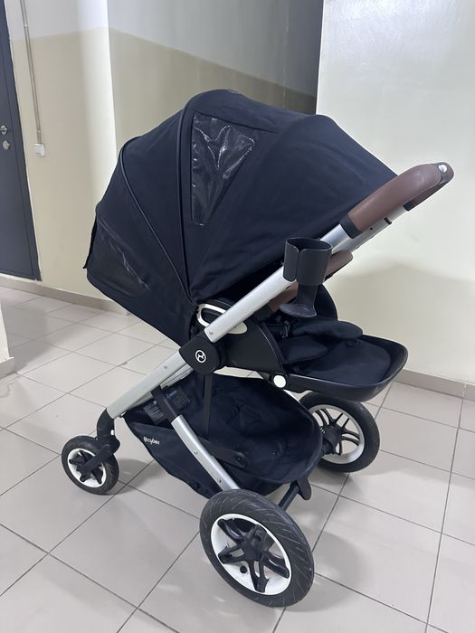 Коляска Cybex Talos S Lux, черный
