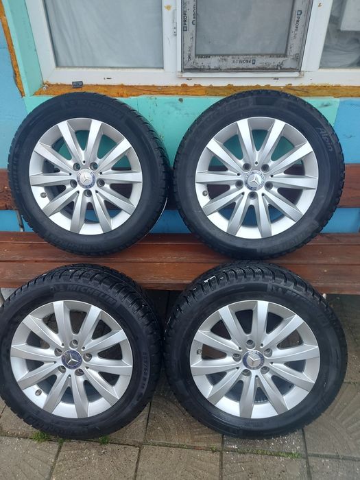 Комплект джанти за Мерцедес