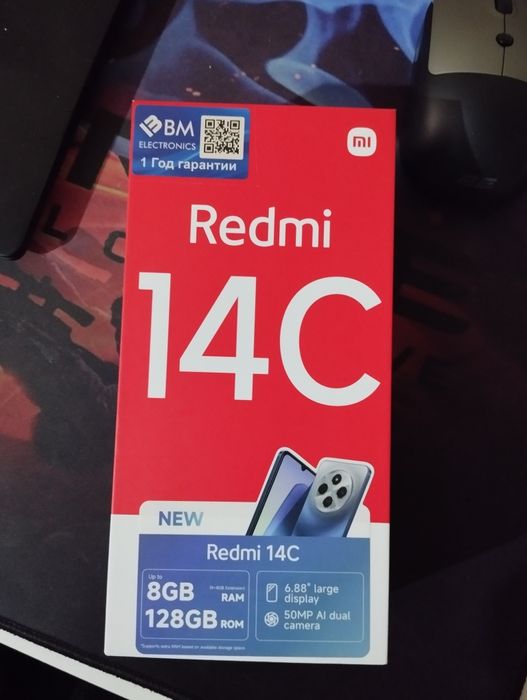 Redmi 14 C holati ideal