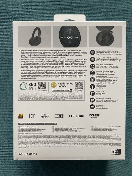 Casti SONY WH-1000XM4