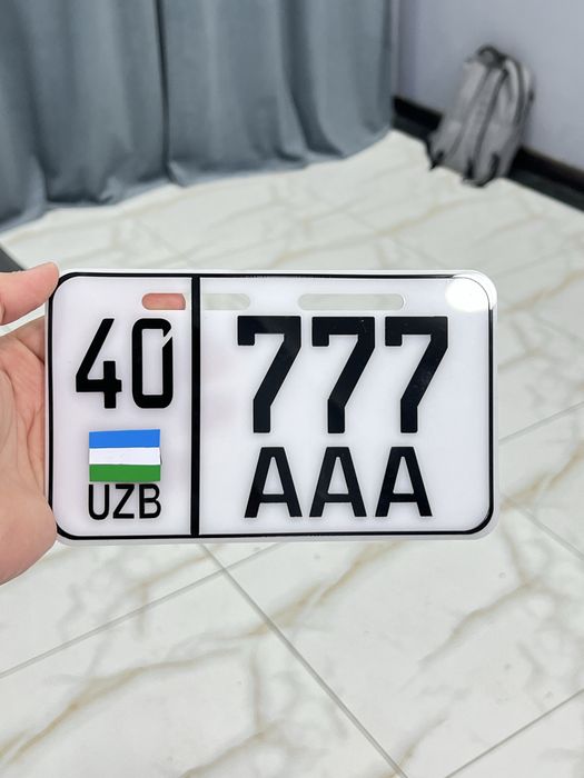 Skuterlar uchun suiner nomerlar tayyorlab beramiz!