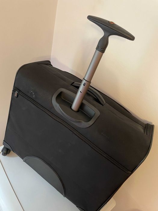 Valiza troler 4 roti SPINNER 360' Samsonite mare 55/45/25 negru FB