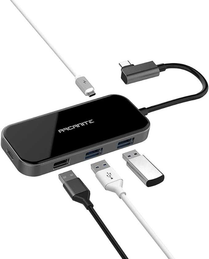 Arcanite Premium USB-C Hub