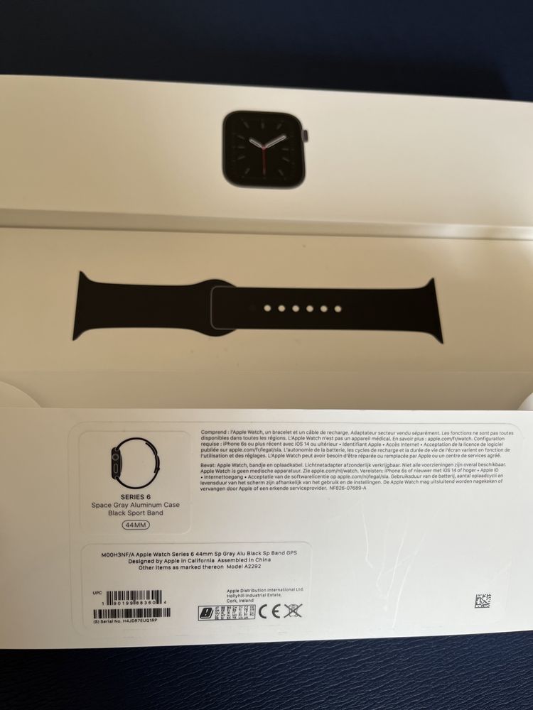 Apple watch seria 6 impecabil 44 mm