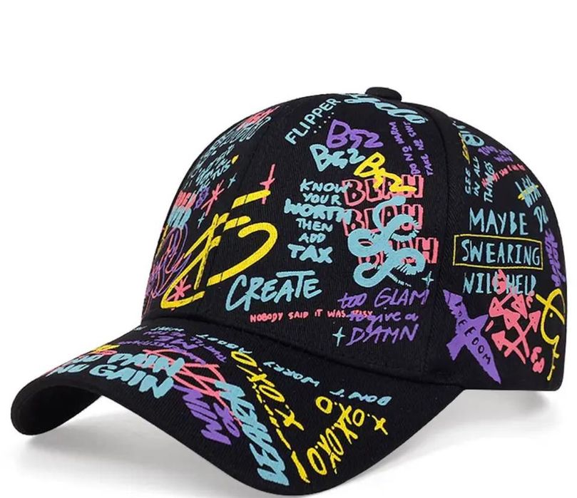 Sapca multicolora unisex