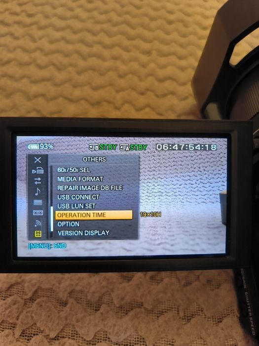 Vind Sony pxw-z90v impecabila