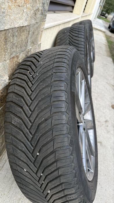 Jante cu anvelope m/s michelin dimensiune 235/55/19 lexus toyota mazda