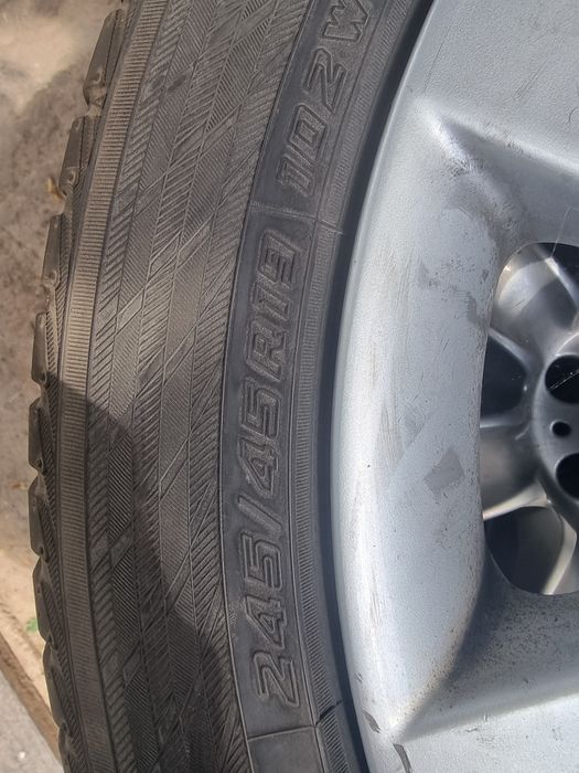 Roți de iarnă bmw r19
