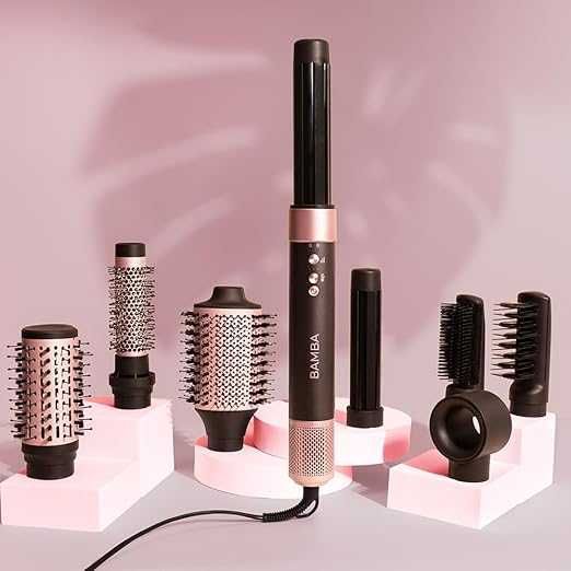 Мултистайлер за коса Cecotec CeramicCare AirGlam 8 в 1 Комплект 1400 W