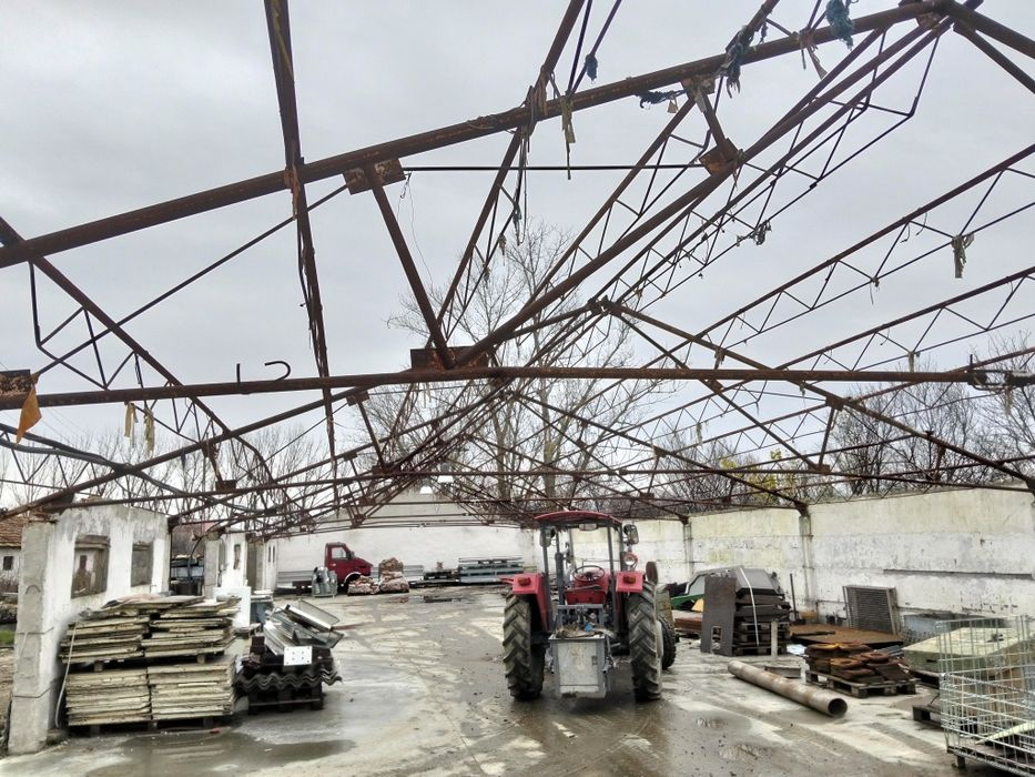Vând structura acoperis din ferme