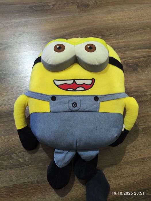 Миньон большой плюшевый