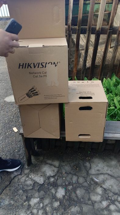 Кабель сетевой FTP  ( ФТП) UTP медный экранированный  /интернет, видео