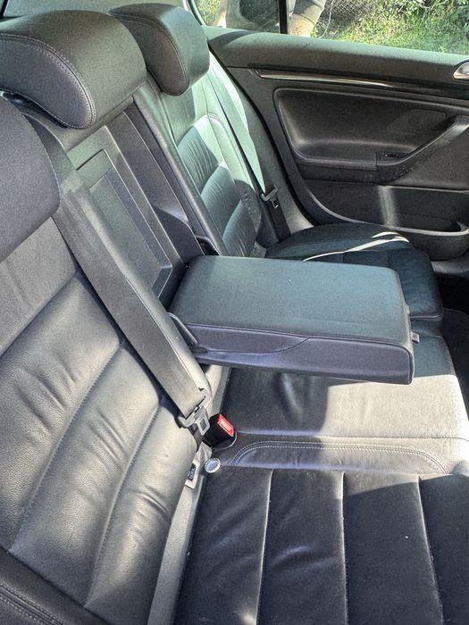 Кожен салон с подгрев за Голф 5