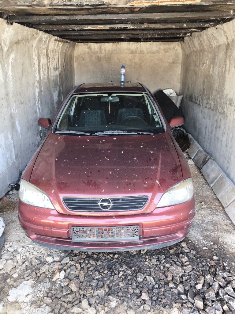 Опел Астра Г 2.0дти 101 коня на части