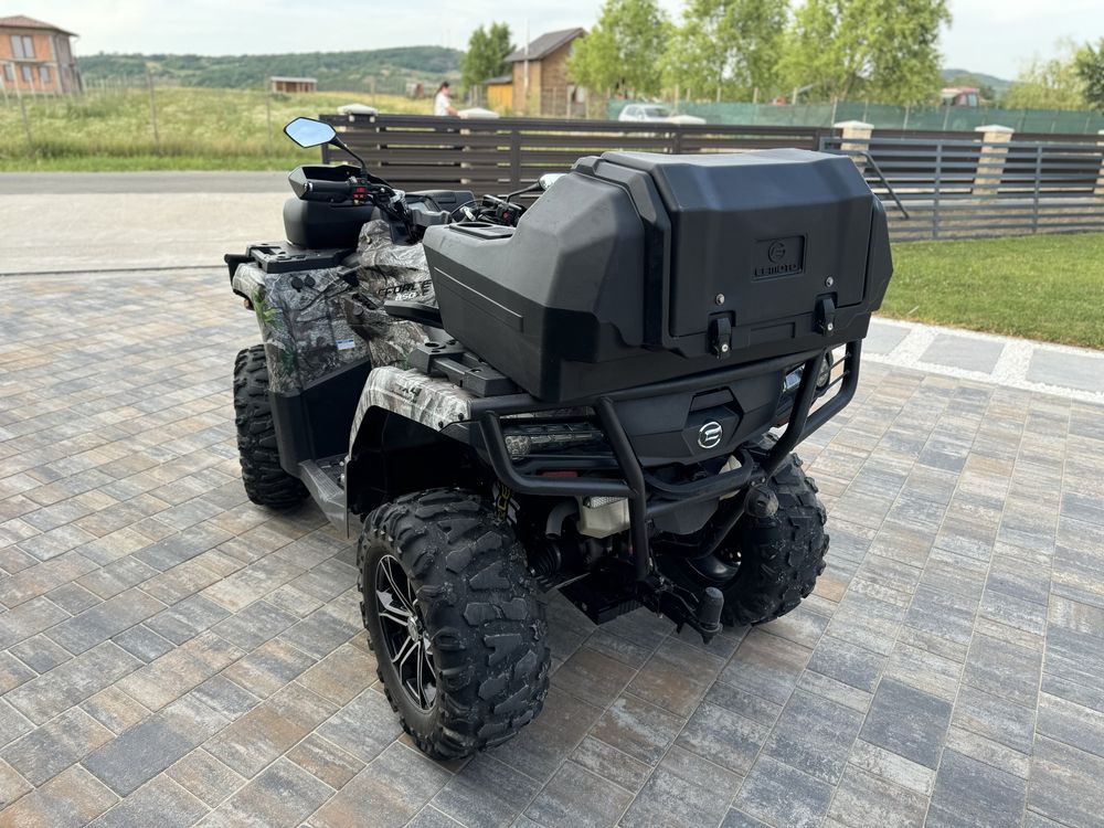 Atv cforce/cf moto 850 XC 4x4 Fabricatie 2019 / varianta lunga / servo