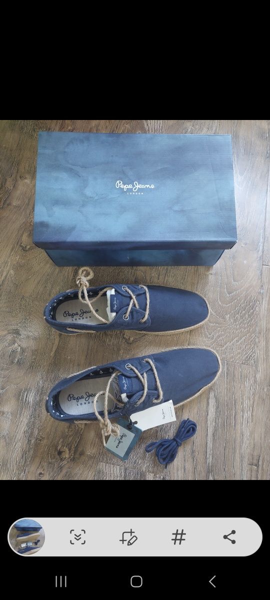 Pantofi Pepe Jeans noi cu etichetă