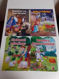 Cărți cu Ilustrații pentru copii (povești, autocolante de la 5 la 10le