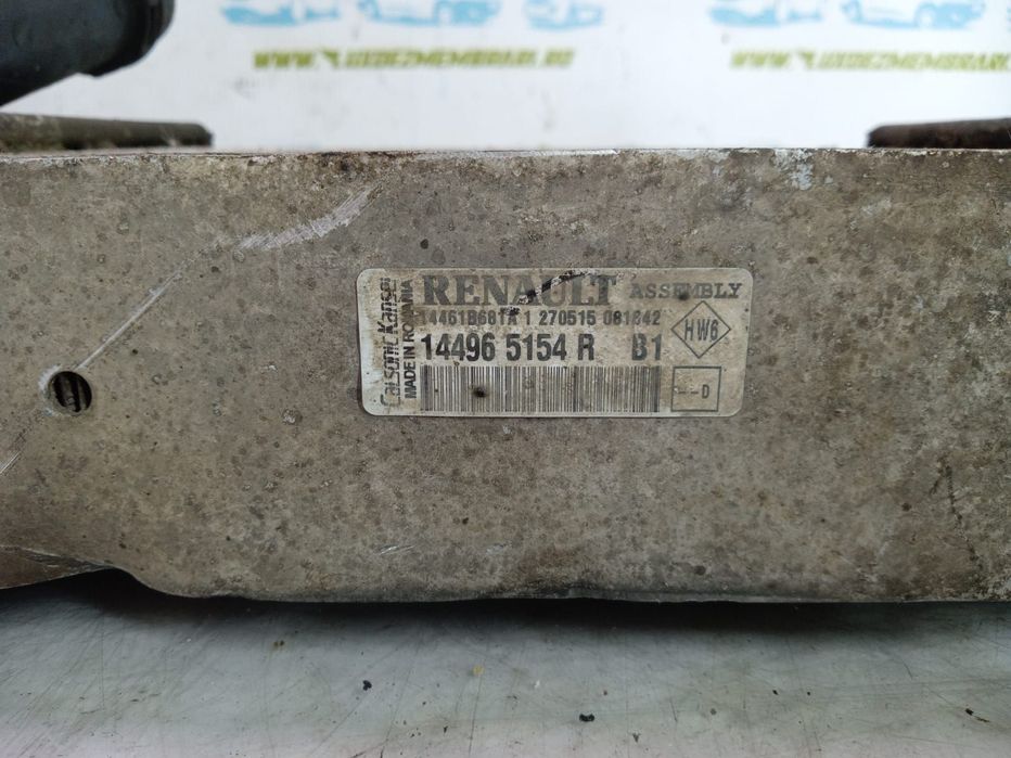 Radiator intercooler 144965154R 1.5 dci K9K Dacia Logan 2 [2013 - 201