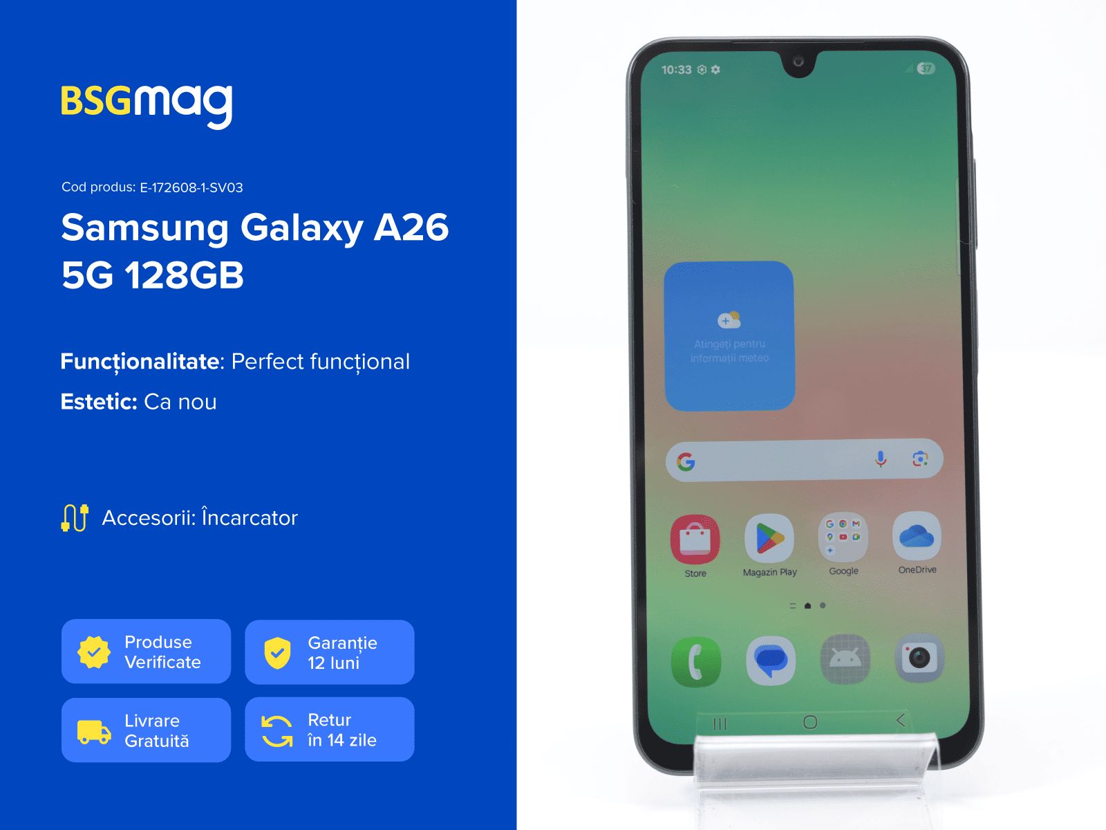 Telefon Samsung Galaxy A26 5G 128GB - BSGmag