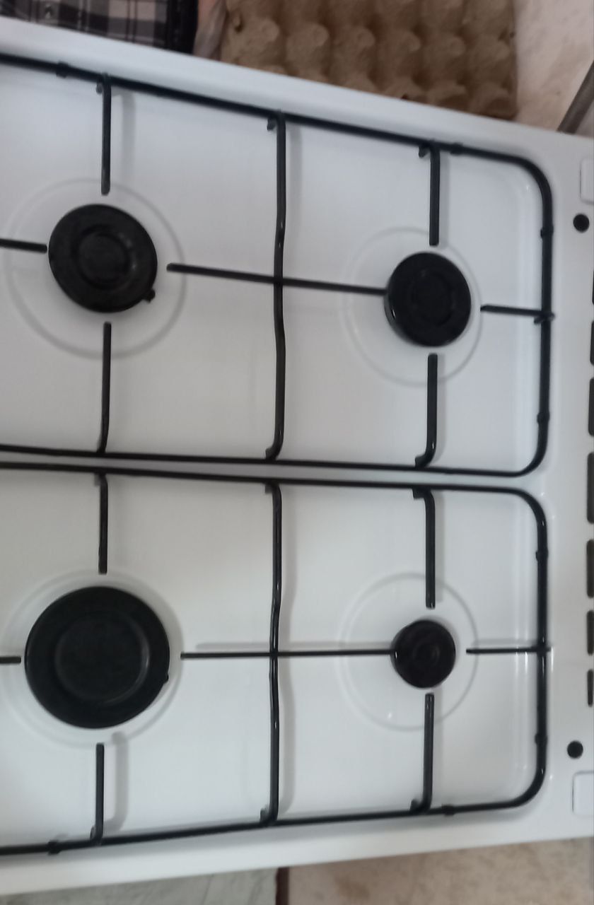 Gaz plita + tutun tortadigan(dimaxod)