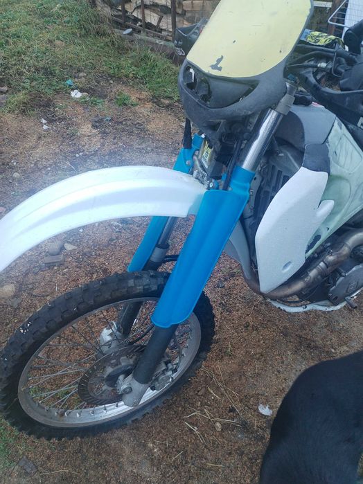 Husqvarna 610 funcțional!