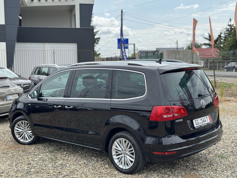 Volkswagen Sharan Vw Sharan 2.0Tdi CUP Automat Rate Garantie Buy-Back