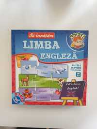 Joc educativ Sa Invatam Limba Engleza de la D-Toys