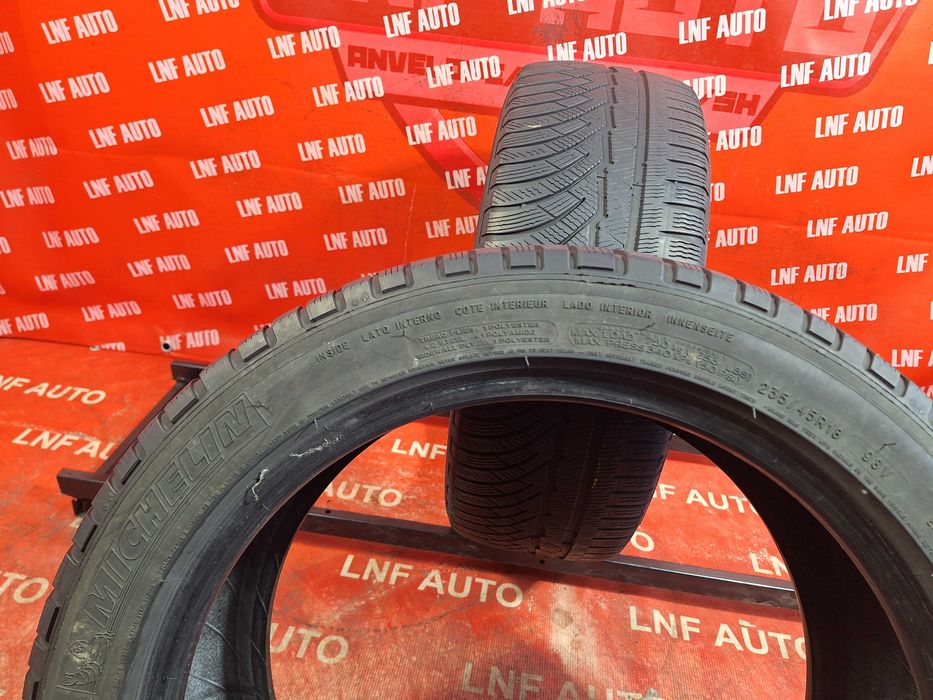 Anvelope de IARNA - 235/45/18 - Michelin - 5.8 MM - DOT 2016 !