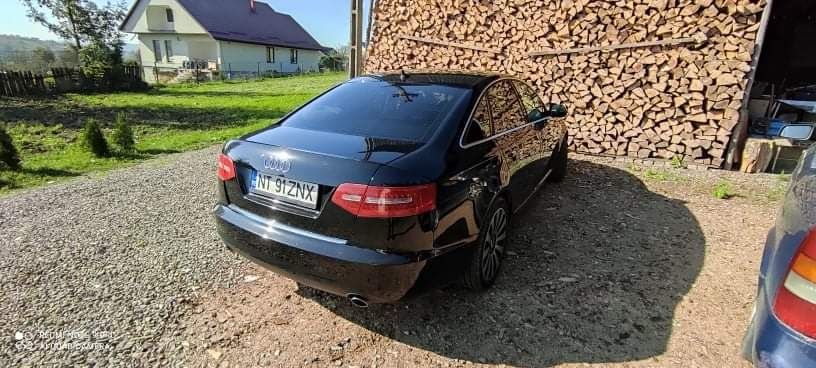 Audi a6 2009 euro 5