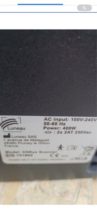 Se vinde pr cabinete private de oftalmologie