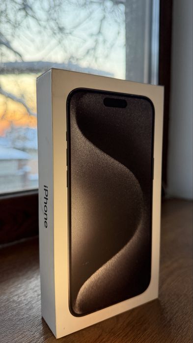iPhone 15 Pro Max 256 ГБ — ИДЕАЛЬНОЕ СОСТОЯНИЕ!