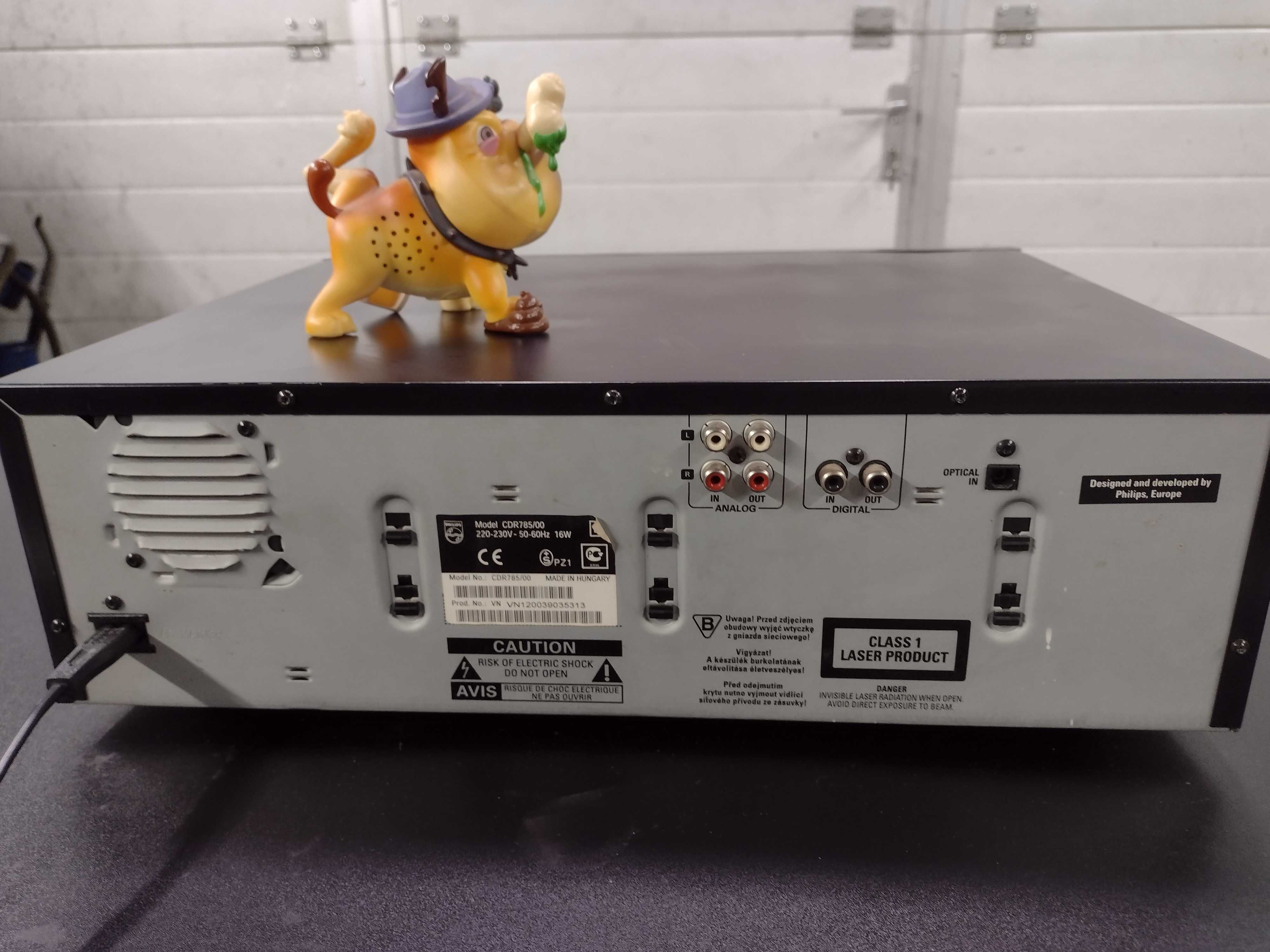 CD player si recorder Philips