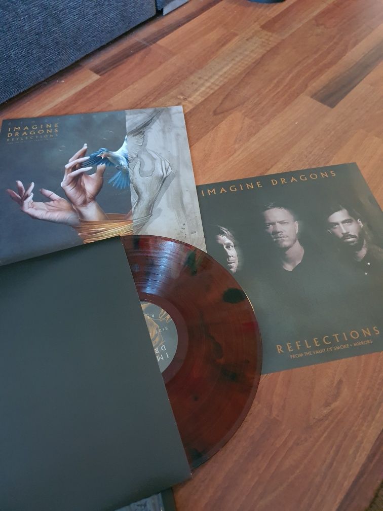 Vand Vinyl Imagine Dragons Smoke + Mirrors Ten, limited color 180g