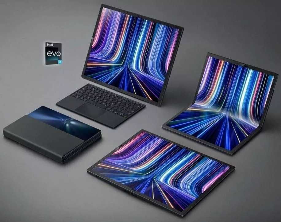 Лаптоп таблет Asus Zenbook 17 Fold OLED 17.3 QHD i7-1250U 16GB 1TB SSD
