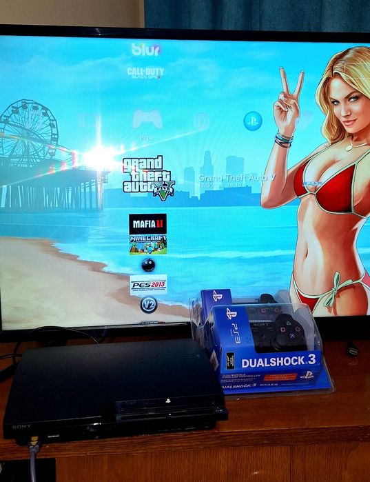 Playstation3 320gb ps3 янги